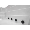 Kép 5/9 - MENORCA SWIM SPA kültéri masszázsmedence, gyöngyházfehér