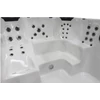 Kép 7/9 - MENORCA SWIM SPA kültéri masszázsmedence, gyöngyházfehér