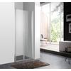 Kép 2/2 - Aqualife HX-109T 2 ajtós 70x190 átlátszó zuhanyajtó