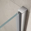 Kép 4/6 - GELCO LORO harmónikaajtó, 1000mm, transzparent