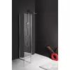 Kép 1/10 - POLYSAN MODULAR Fix zuhanyfal, L típusú, ajtós változat, 2/1-es modul, 70 cm