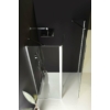 Sapho Polysan Modular Fix zuhanyfal, L típusú, ajtós változat, 2/1-es modul, 70 cm
