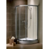 Kép 1/5 - Radaway Premium Plus A1900 80x80 íves zuhanykabin átlátszó üveggel