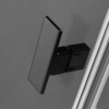 Radaway Nes Black KDD I 80x80 szögletes zuhanykabin
