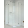 Kép 1/5 - Radaway Essenza Pro KDD Króm 80x80 szögletes zuhanykabin