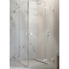 Kép 1/6 - Radaway Essenza Pro KDD White 80x80 szögletes fehér zuhanykabin