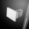 Kép 4/5 - Radaway Essenza Pro KDD Króm 80x80 szögletes zuhanykabin