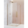 Kép 1/7 - Radaway Furo Gold KDD 80x80 szögletes arany színű zuhanykabin