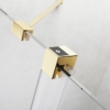 Kép 7/7 - Radaway Furo Gold KDD 80x80 szögletes arany színű zuhanykabin