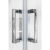 Ravak 10RV2-80/80 krómhatású zuhanykabin transzparent üveggel