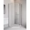 Kép 1/7 - Radaway Essenza New PTJ aszimmetrikus 100x80 szögletes zuhanykabin balos
