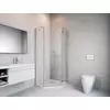 Kép 2/7 - Radaway Essenza New PTJ aszimmetrikus 80x90 szögletes zuhanykabin balos