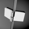 Radaway Essenza New PTJ szimmetrikus 100x100 szögletes zuhanykabin balos