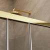 Radaway Idea KDD Gold 80x80 szögletes arany színű zuhanykabin