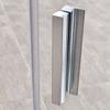 Kép 3/7 - Roltechnik TCO1+TCO1/800 80x80 ezüst színű szögletes zuhanykabin transzparent üveggel