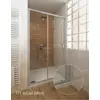 Kép 5/7 - Roltechnik TCO1+TCO1/800 80x80 brillant szögletes zuhanykabin transzparent üveggel