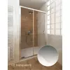 Kép 7/7 - Roltechnik TCO1+TCO1/800 80x80 brillant szögletes zuhanykabin transzparent üveggel