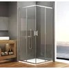 Kép 1/5 - BRUCKNER BORG szögletes zuhanykabin, 800x800x1950mm, transzparent üveg