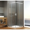 Kép 1/5 - BRUCKNER BORG szögletes zuhanykabin, 800x800x1950mm, transzparent üveg