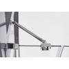 Kép 4/4 - Roltechnik GR2/800 80x80 brillant íves zuhanykabin