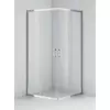 Kép 1/4 - Roltechnik OBS2 szögletes 80x80x185 Sanipro zuhanykabin