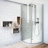 Kép 1/5 - Roltechnik TR1/900 90x90 brillant színű íves zuhanykabin