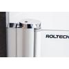 Kép 2/5 - Roltechnik TR1/900 90x90 brillant színű íves zuhanykabin