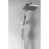 Kép 3/6 - Aqualine Jane teleszkópos zuhanyoszlop, termosztátos csapteleppel, mag.: 930-1240 mm, bekötés: 150 mm, króm
