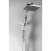 Aqualine Jane teleszkópos zuhanyoszlop, termosztátos csapteleppel, mag.: 930-1240 mm, bekötés: 150 mm, króm