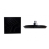 Kép 1/2 - Sanotechnik Esőztető fejzuhany AB100 zuhanyszetthez, szögletes, fekete