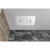 Kép 1/3 - Sapho mennyezeti zuhany, esőztető, 2x kaszkád, 560x400mm, inox