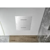 Kép 3/3 - Sapho mennyezeti zuhany, esőztető, 2x kaszkád, 560x400mm, inox