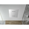 Sapho mennyezeti zuhany, esőztető, 2x kaszkád, 560x400mm, inox