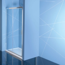 POLYSAN EASY LINE zuhanyajtó, 1000mm, transzparent üveg
