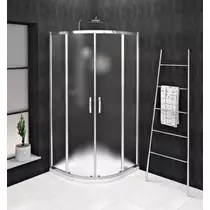 Sapho Gelco Sigma Simply íves zuhanykabin, 80 x 80 cm, R550, brick üveg