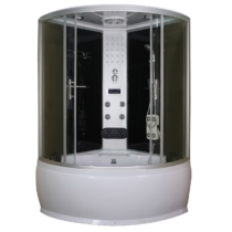 CUBA hidromasszázs zuhanykabin &amp; fürdőkád elektronikával