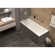 Sanplast WP/BASIC 70x150+STW fehér fürdőkád