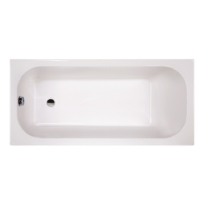 Sanplast WP/FREE 70x120+STW fehér fürdőkád