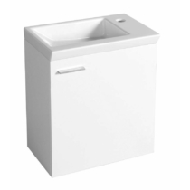 Aqualine Zoja mosdótartó szekrény, 44x50x23,5cm, fehér