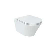 Wellis Clement fali WC RIMLESS