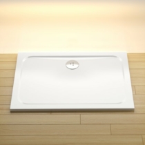 Ravak Gigant Pro 100x80 Chrome zuhanytálca (fehér)