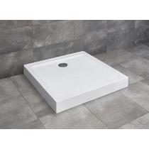 Radaway Doros Stone C 90x90 antracit zuhanytálca ajándék szifonnal 