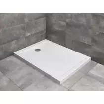 Radaway Doros Stone F 100x80 fehér zuhanytálca ajándék szifonnal