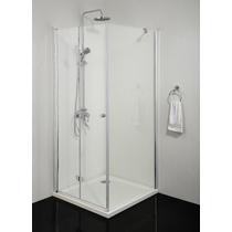 Sanotechnik Smartflex sarokkabin csuklóajtóval (Balos); 80x70 cm