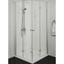 Sanotechnik Smartflex sarokkabin két csuklóajtóval; 80x80 cm