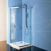 POLYSAN EASY LINE szögletes zuhanykabin, 900x900mm