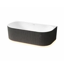 Wellis Calabria Slim Linear 170 Black