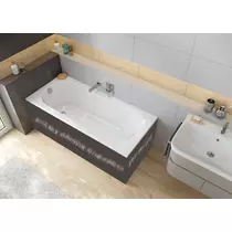 Sanplast WP/IDEA-70x140+STW fehér fürdőkád
