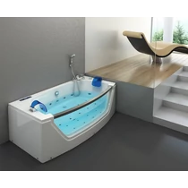 HOME Bath ATLANTIC M Fényterápiás pezsgőfürdő - 175 x 85 cm