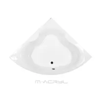 M-Acryl Melody akril sarokkád 150x150 cm